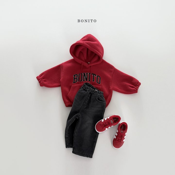 Bonito - Korean Children Fashion - #littlefashionista - Fluffy Bonito Hoodie - 12
