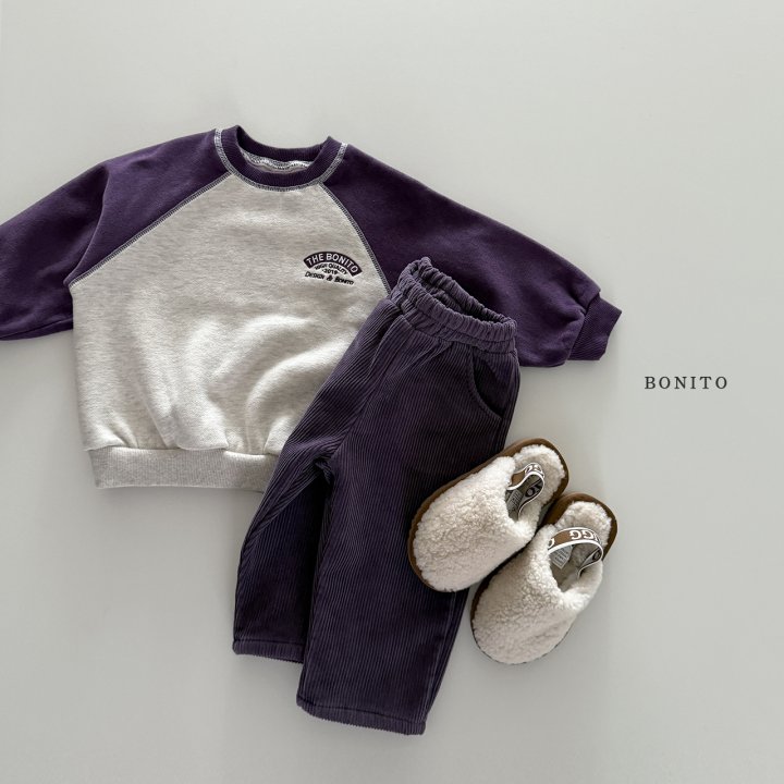 Bonito - Korean Children Fashion - #littlefashionista - Raglan Sweatshirt - 8