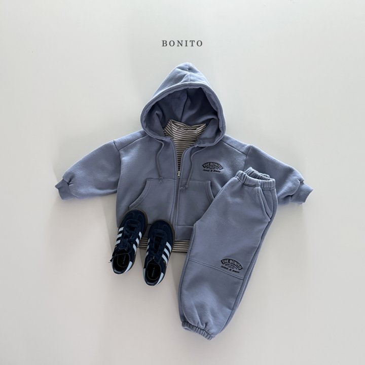 Bonito - Korean Children Fashion - #littlefashionista - Front Cut Hood Zip-Up - 7