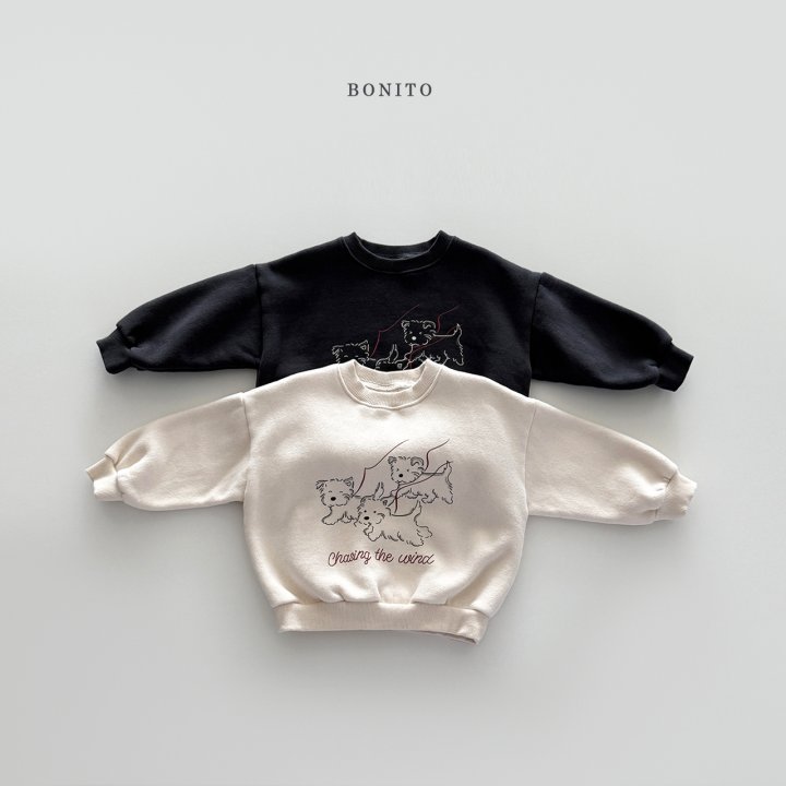 Bonito - Korean Children Fashion - #littlefashionista - Chasing Sweatshirt