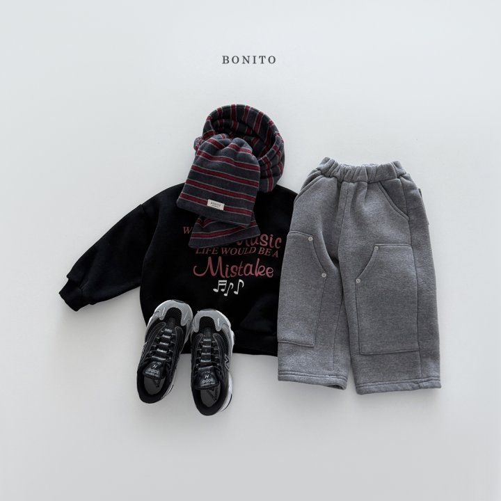 Bonito - Korean Children Fashion - #littlefashionista - Rivet Straight Pants - 11