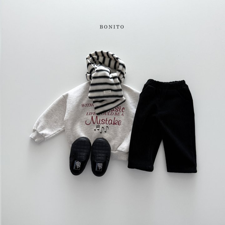 Bonito - Korean Children Fashion - #littlefashionista - Music Sweatshirt - 6