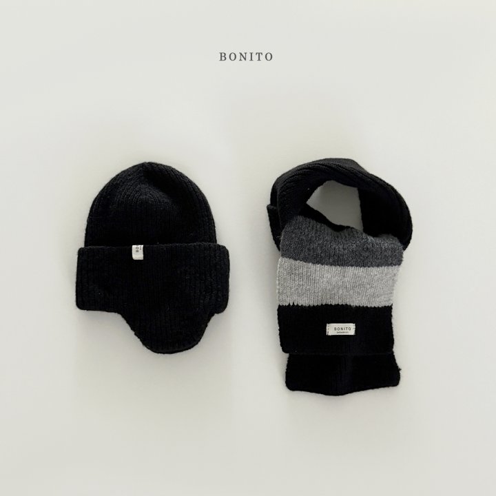 Bonito - Korean Children Fashion - #Kfashion4kids - Color Knit Muffler - 4