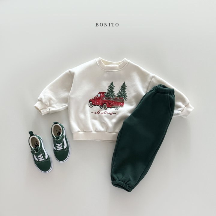 Bonito - Korean Children Fashion - #magicofchildhood - Pine Tree Sweatshirt - 9