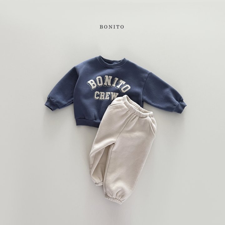 Bonito - Korean Children Fashion - #magicofchildhood - Crew Sweatshirt - 11