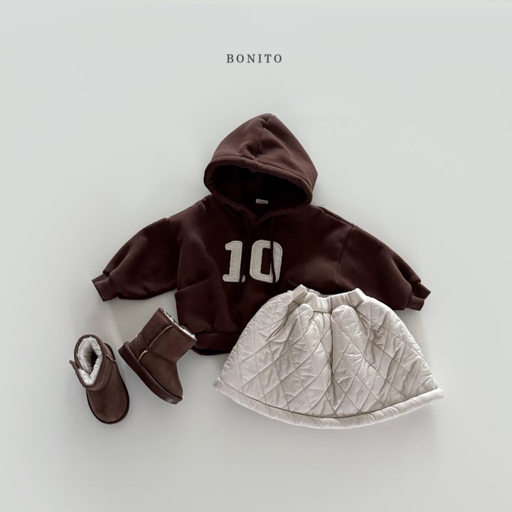 Bonito - Korean Children Fashion - #magicofchildhood - Quilted Fleece Skirt - 5
