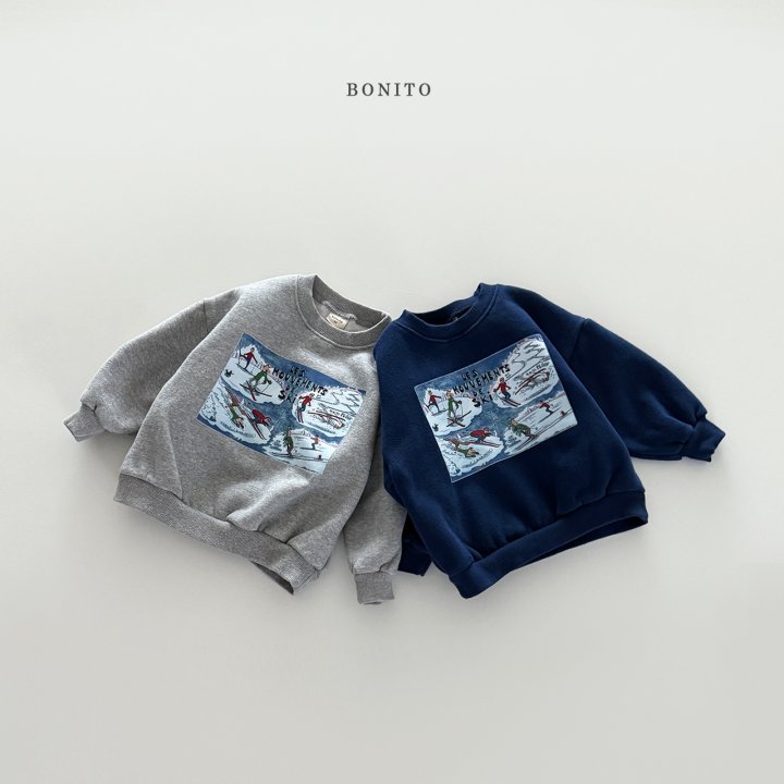 Bonito - Korean Children Fashion - #littlefashionista - Ski Sweatshirt - 4