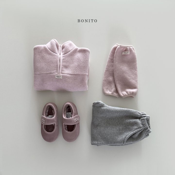 Bonito - Korean Children Fashion - #magicofchildhood - Cotton Candy Half Zip-Up - 11