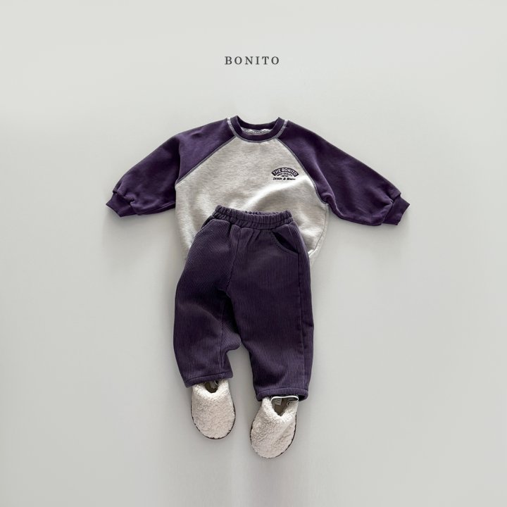 Bonito - Korean Children Fashion - #magicofchildhood - Raglan Sweatshirt - 9