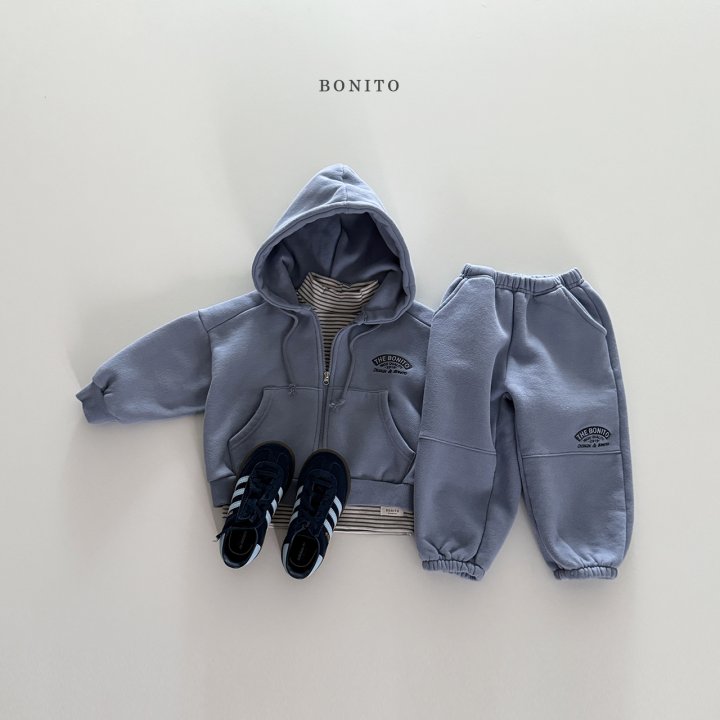Bonito - Korean Children Fashion - #magicofchildhood - Front Cut Hood Zip-Up - 8