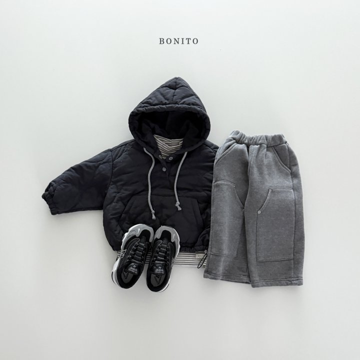 Bonito - Korean Children Fashion - #magicofchildhood - Rivet Straight Pants - 12