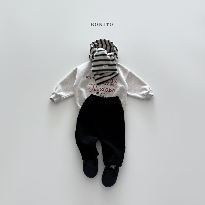 Bonito - Korean Children Fashion - #magicofchildhood - Music Sweatshirt - 7