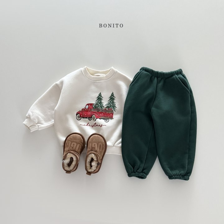 Bonito - Korean Children Fashion - #minifashionista - Pine Tree Sweatshirt - 10