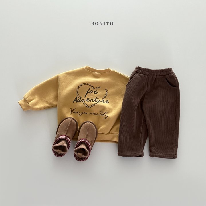 Bonito - Korean Children Fashion - #minifashionista - Thick Corduroy Fleece Pants - 7