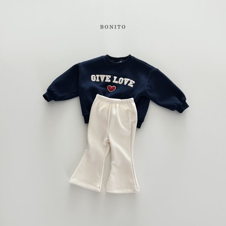 Bonito - Korean Children Fashion - #minifashionista - Bootcut Fleece Leggings - 5