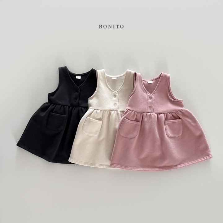 Bonito - Korean Children Fashion - #minifashionista - Double Fleece One-piece