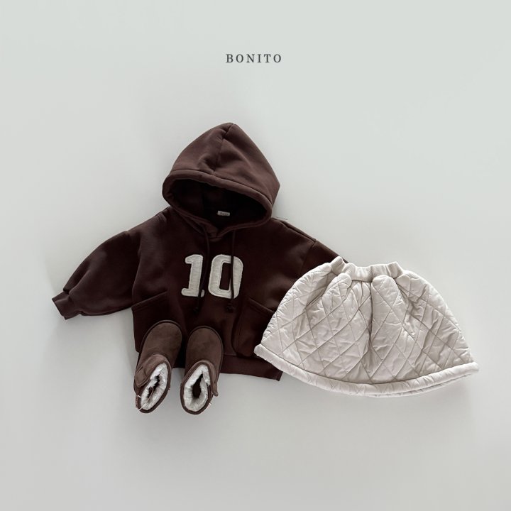 Bonito - Korean Children Fashion - #minifashionista - Quilted Fleece Skirt - 6