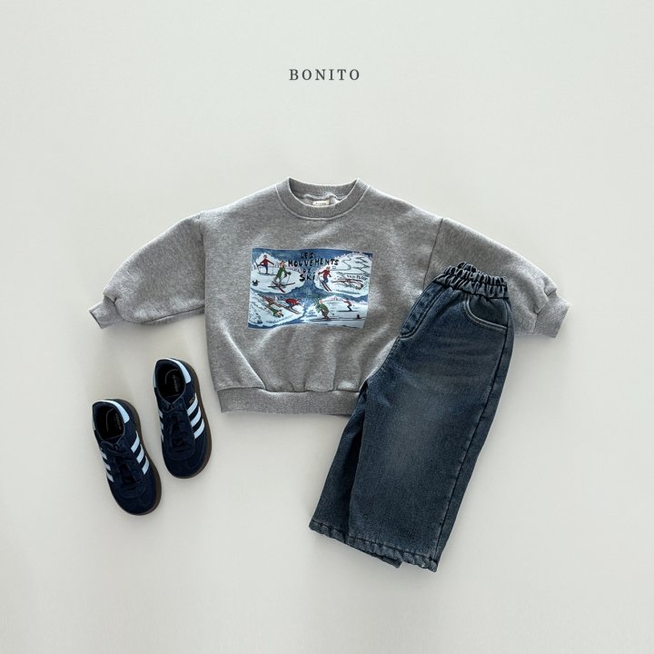 Bonito - Korean Children Fashion - #minifashionista - Ski Sweatshirt - 5