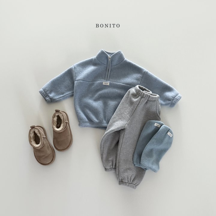 Bonito - Korean Children Fashion - #minifashionista - Cotton Candy Half Zip-Up - 12