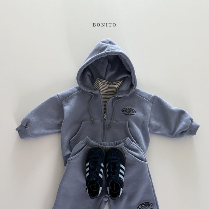 Bonito - Korean Children Fashion - #minifashionista - Front Cut Hood Zip-Up - 9