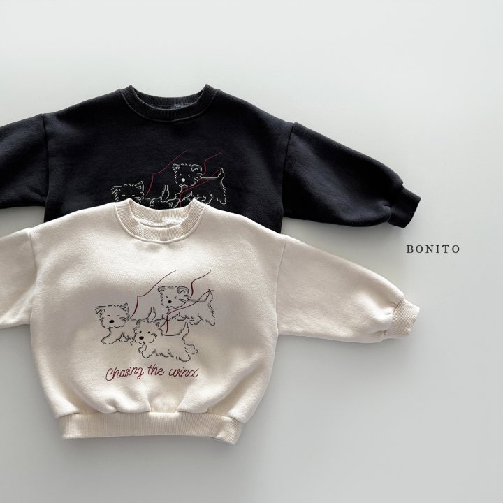 Bonito - Korean Children Fashion - #minifashionista - Chasing Sweatshirt - 3