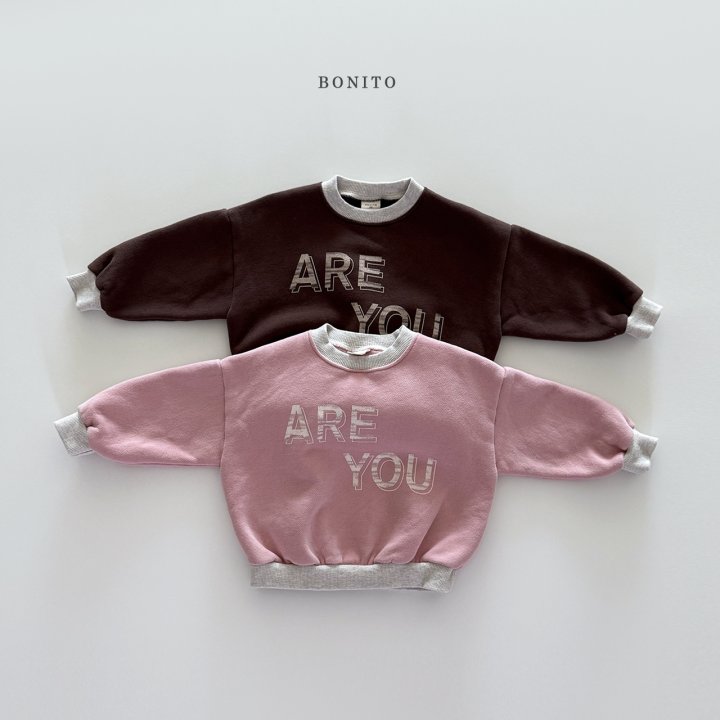 Bonito - Korean Children Fashion - #minifashionista - Are You Sweatshirt