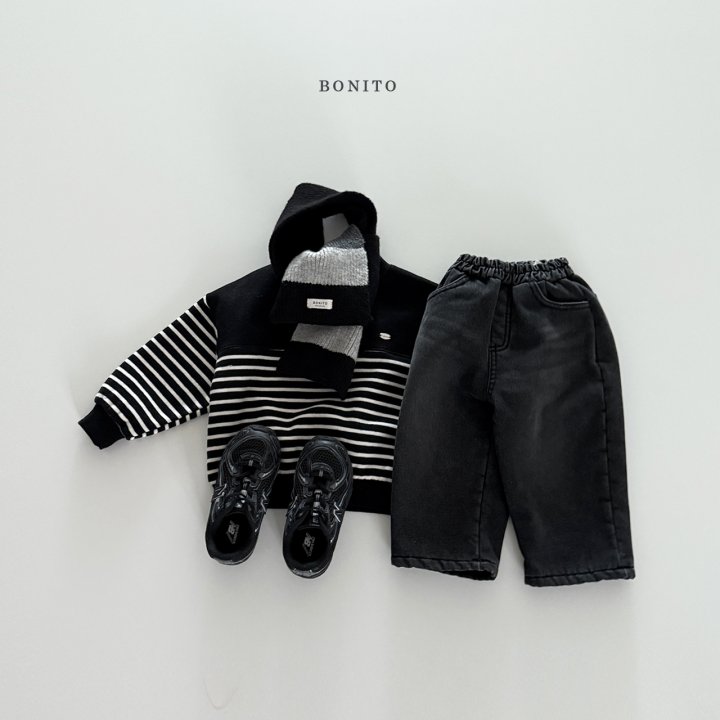 Bonito - Korean Children Fashion - #minifashionista - Earflap Knit Beanie - 11