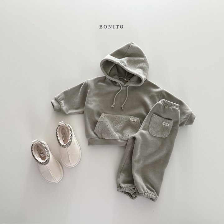 Bonito - Korean Children Fashion - #minifashionista - Soft Hood Set - 9