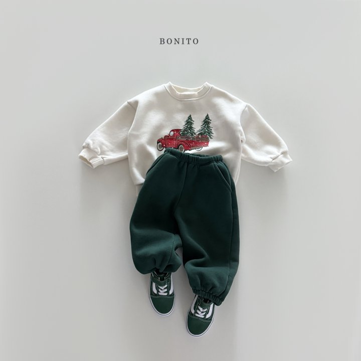 Bonito - Korean Children Fashion - #prettylittlegirls - Pine Tree Sweatshirt - 11
