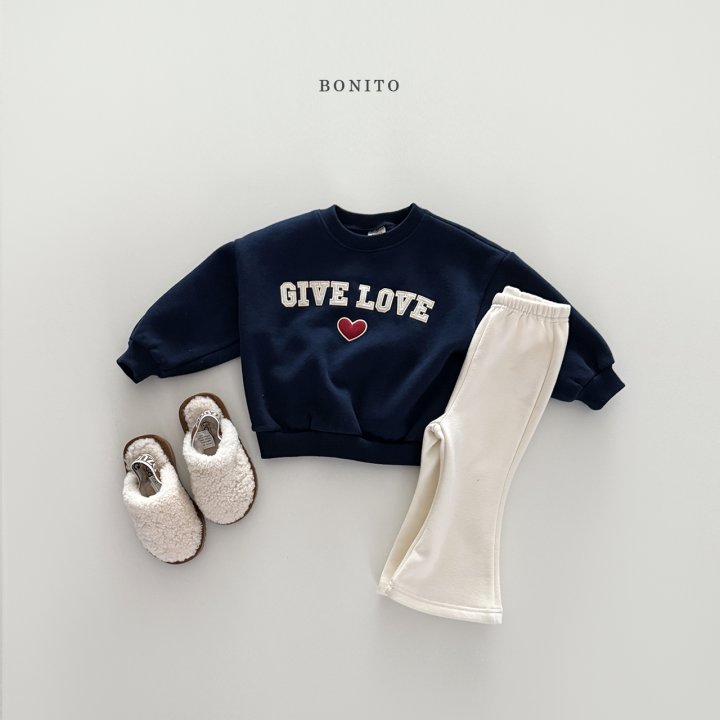 Bonito - Korean Children Fashion - #prettylittlegirls - Bootcut Fleece Leggings - 6