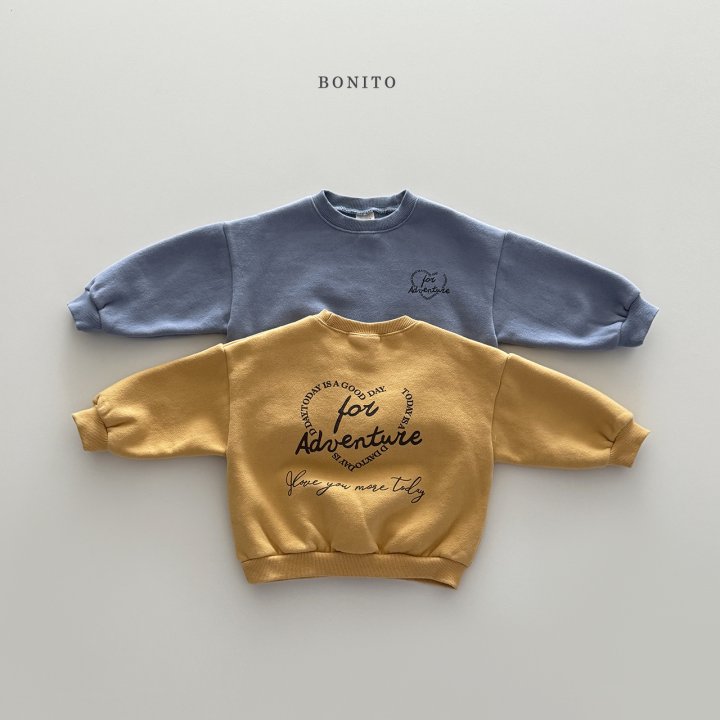 Bonito - Korean Children Fashion - #prettylittlegirls - Adventure Sweatshirt