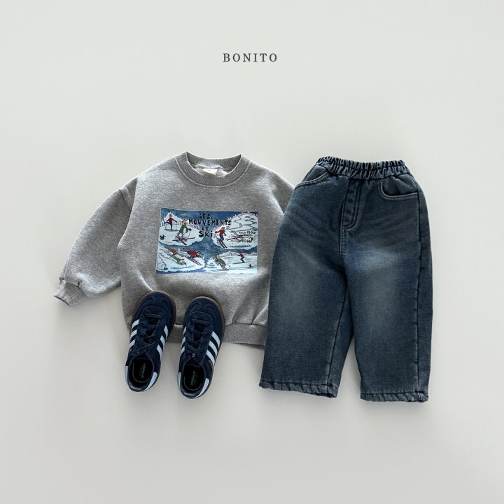 Bonito - Korean Children Fashion - #prettylittlegirls - Ski Sweatshirt - 6