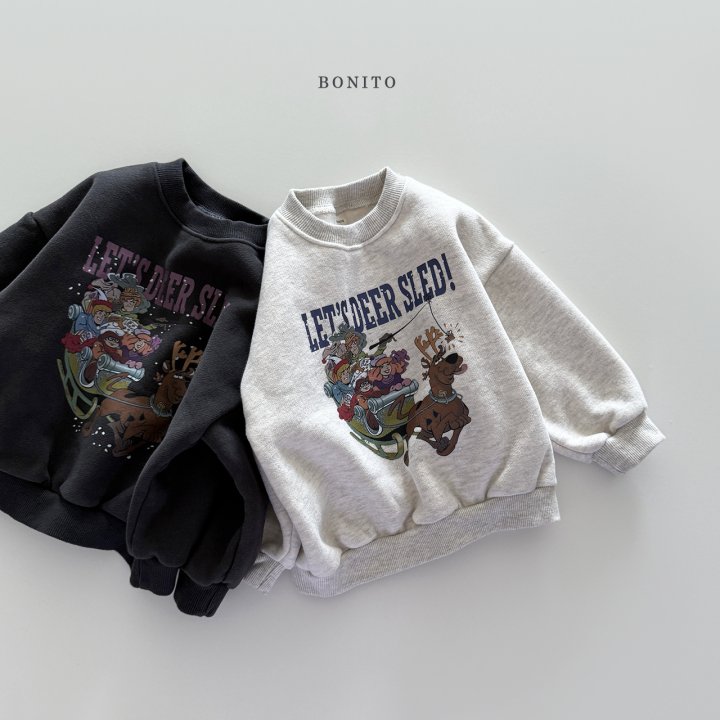 Bonito - Korean Children Fashion - #prettylittlegirls - Sled Sweatshirt - 5