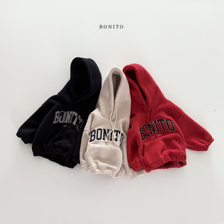 Bonito - Korean Children Fashion - #prettylittlegirls - Fluffy Bonito Hoodie
