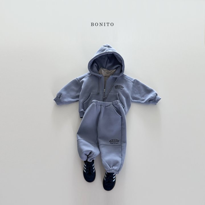 Bonito - Korean Children Fashion - #prettylittlegirls - Front Cut Hood Zip-Up - 10