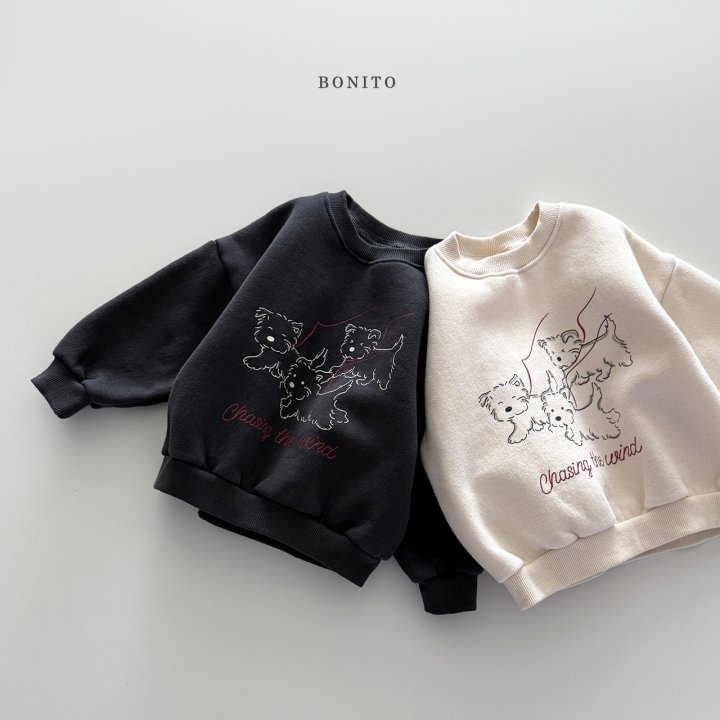 Bonito - Korean Children Fashion - #minifashionista - Chasing Sweatshirt - 4