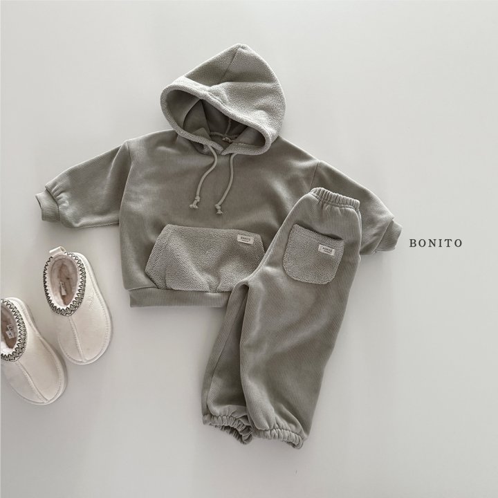 Bonito - Korean Children Fashion - #prettylittlegirls - Soft Hood Set - 10