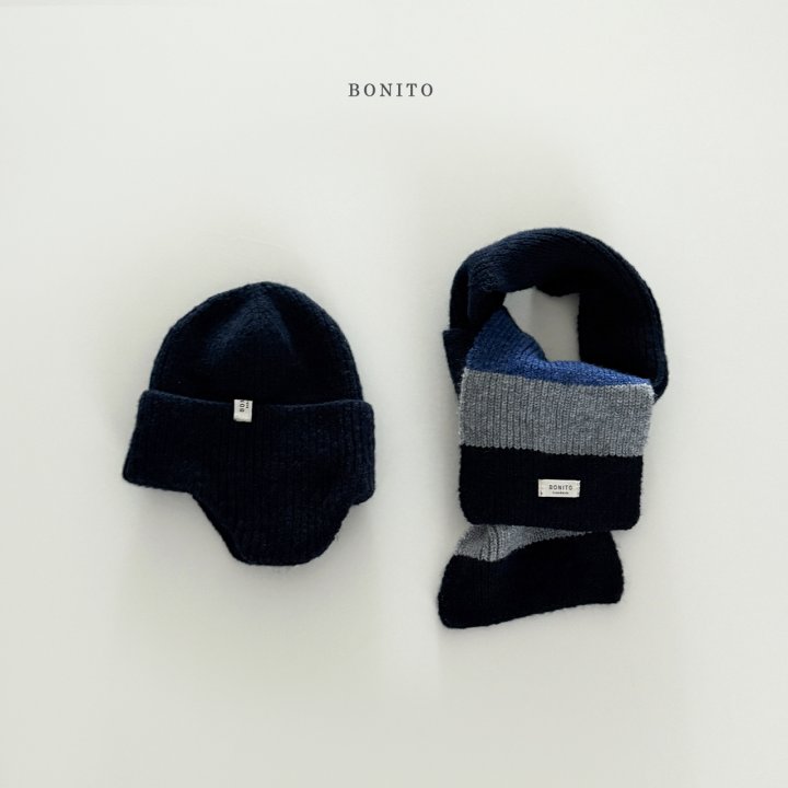 Bonito - Korean Children Fashion - #prettylittlegirls - Color Knit Muffler - 7