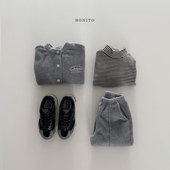 Bonito - Korean Children Fashion - #stylishchildhood - Winter Cardigan Jogger Set - 10