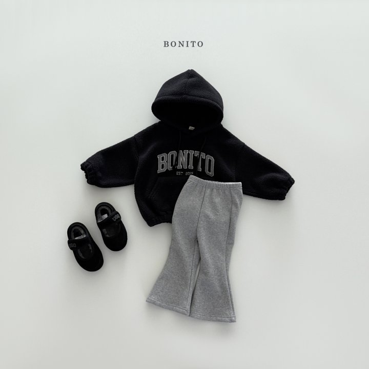 Bonito - Korean Children Fashion - #stylishchildhood - Bootcut Fleece Leggings - 9