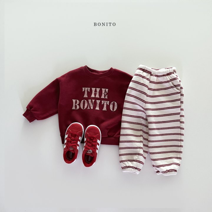 Bonito - Korean Children Fashion - #stylishchildhood - Double Stripe Jogger Pants - 7