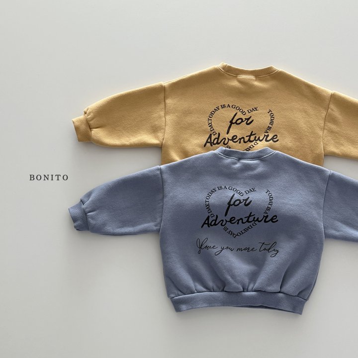 Bonito - Korean Children Fashion - #toddlerclothing - Adventure Sweatshirt - 4