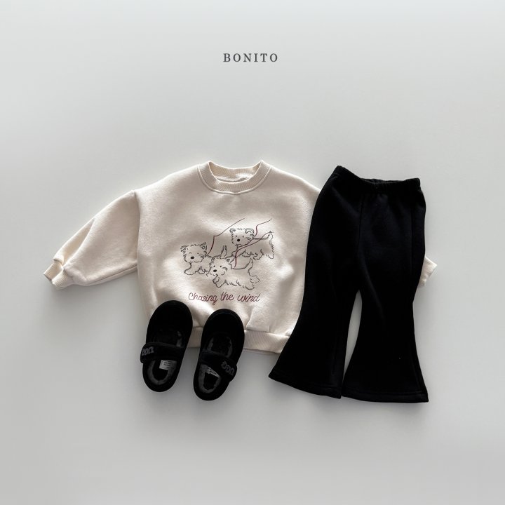 Bonito - Korean Children Fashion - #stylishchildhood - Chasing Sweatshirt - 7