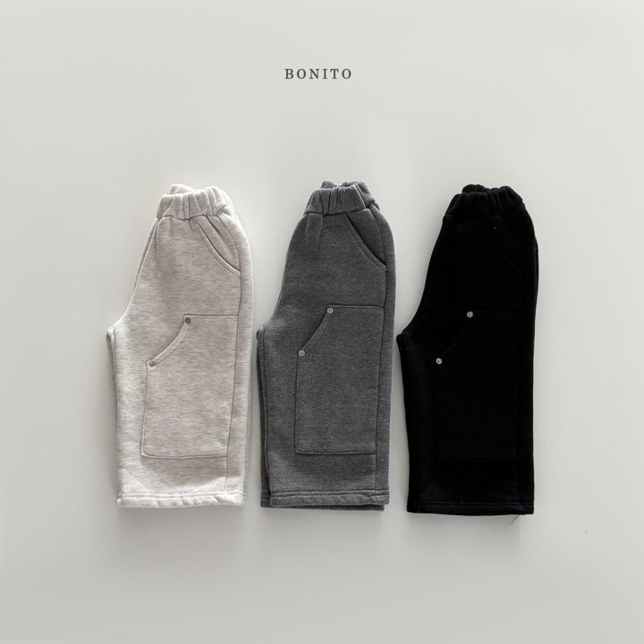 Bonito - Korean Children Fashion - #stylishchildhood - Rivet Straight Pants