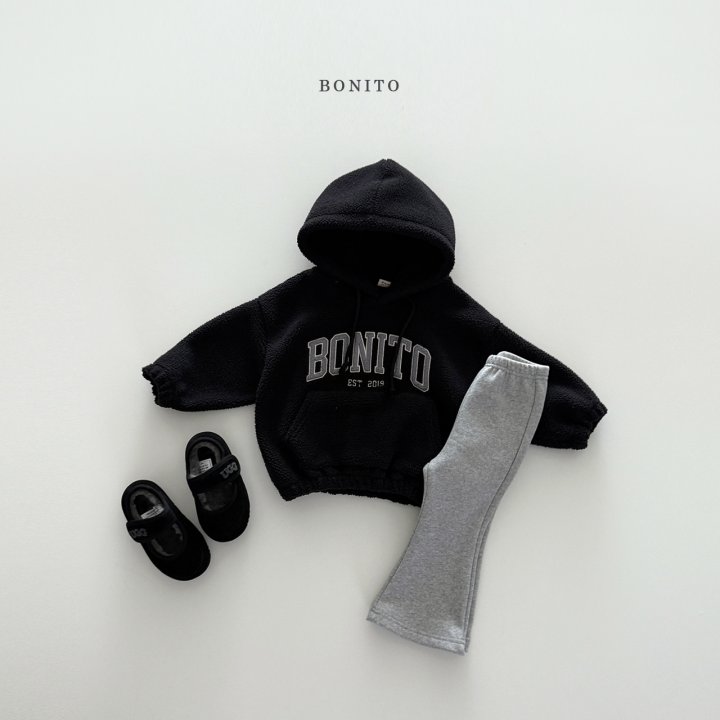 Bonito - Korean Children Fashion - #todddlerfashion - Bootcut Fleece Leggings - 7