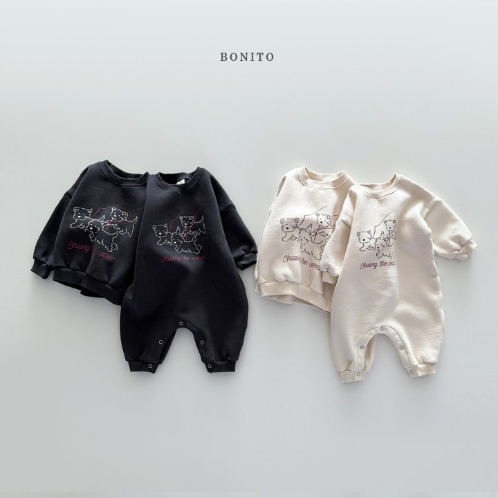 Bonito - Korean Children Fashion - #todddlerfashion - Chasing Sweatshirt - 5
