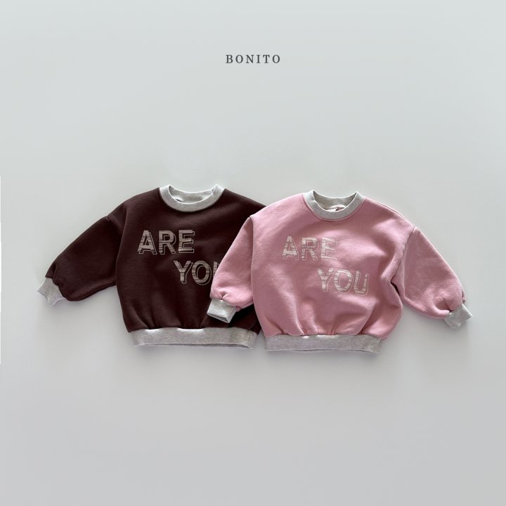 Bonito - Korean Children Fashion - #todddlerfashion - Are You Sweatshirt - 3