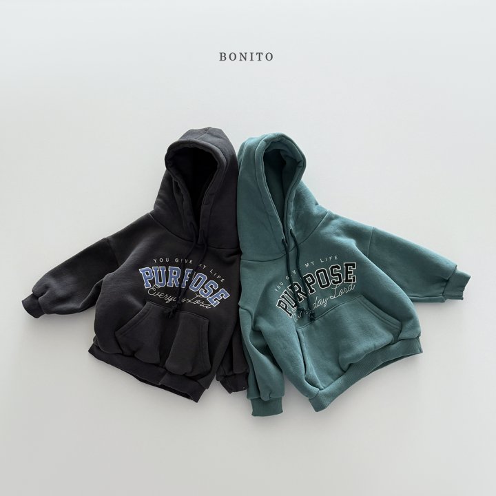 Bonito - Korean Children Fashion - #todddlerfashion - Purpose Hoodie