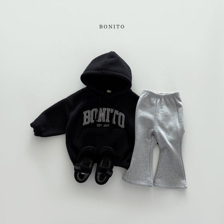 Bonito - Korean Children Fashion - #toddlerclothing - Bootcut Fleece Leggings - 8