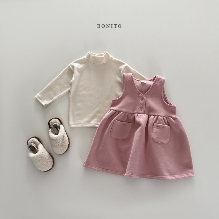 Bonito - Korean Children Fashion - #todddlerfashion - Double Fleece One-piece - 4